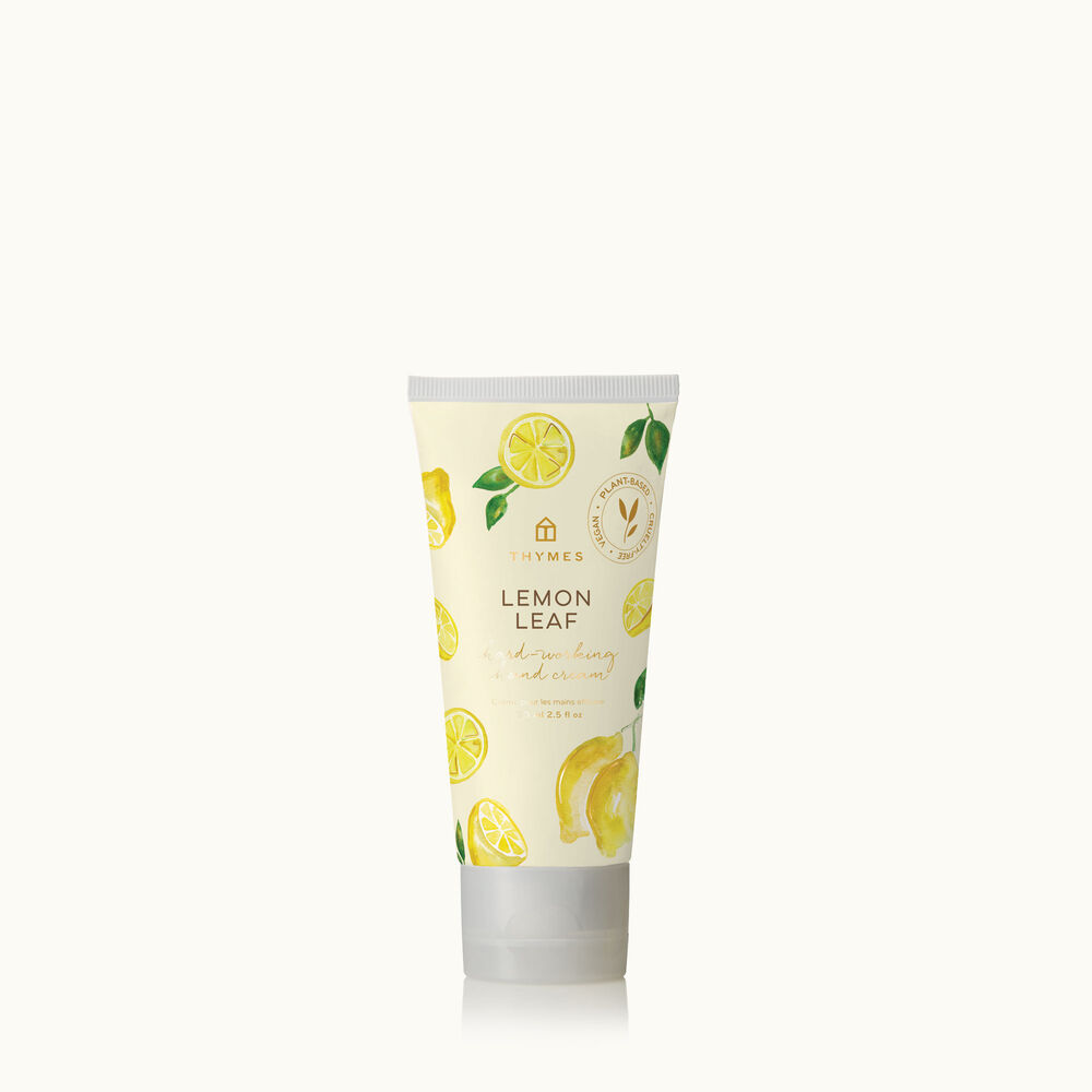 Thymes Lemon Leaf Hard Working Hand Cream to Moisturize Tired Skin image number 1